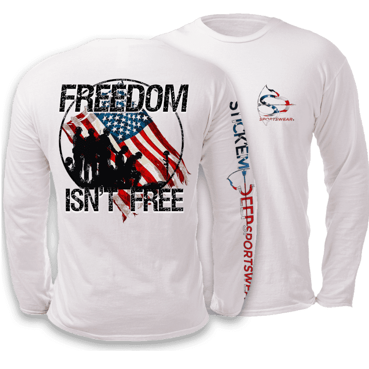 Men’s Freedom Isn’t Free Long Sleeve Shirt