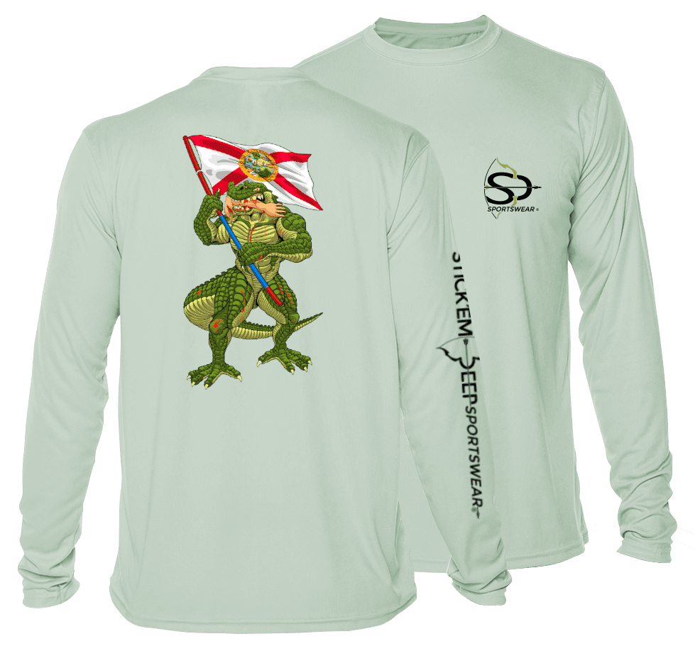 Men’s Gator Eater Long Sleeve Shirt