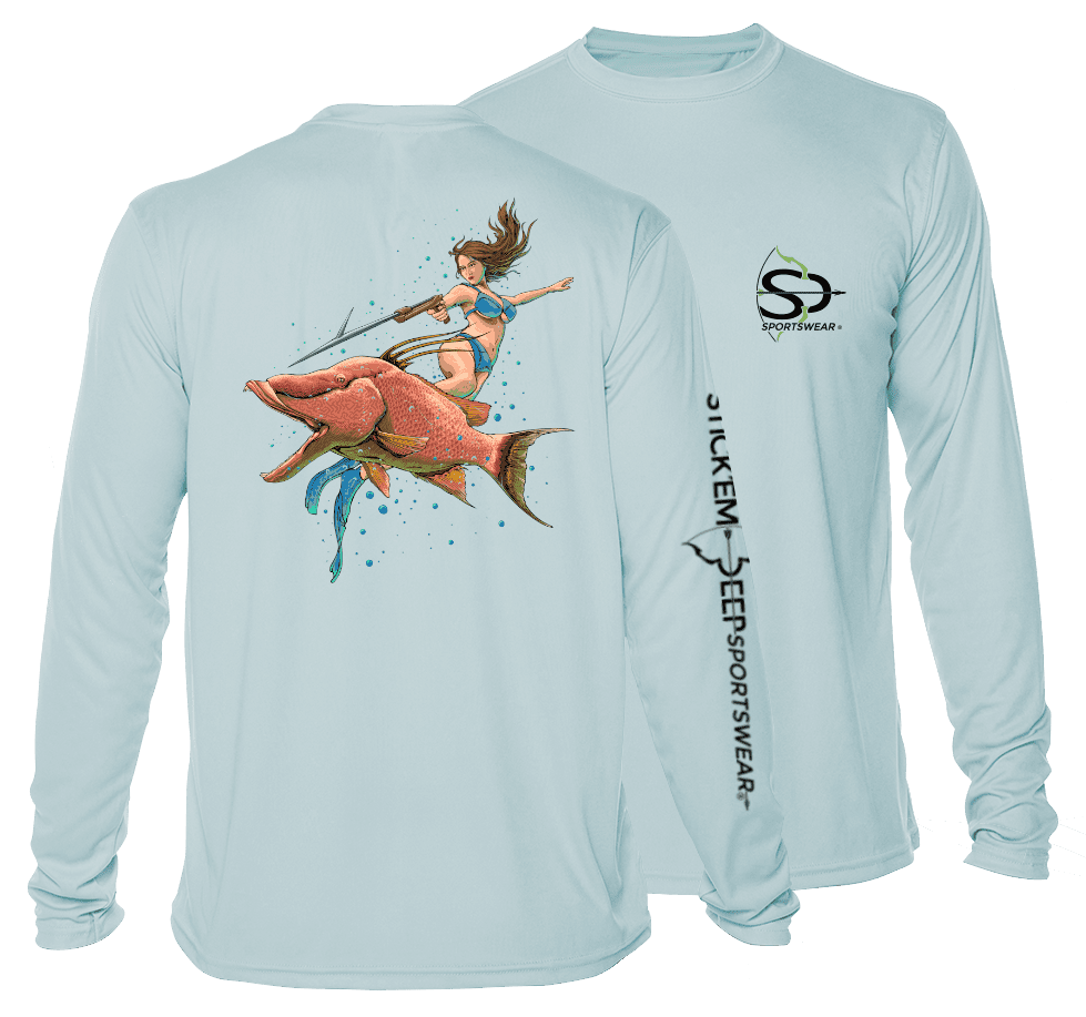 Men’s Flying Hogfish Long Sleeve Shirt
