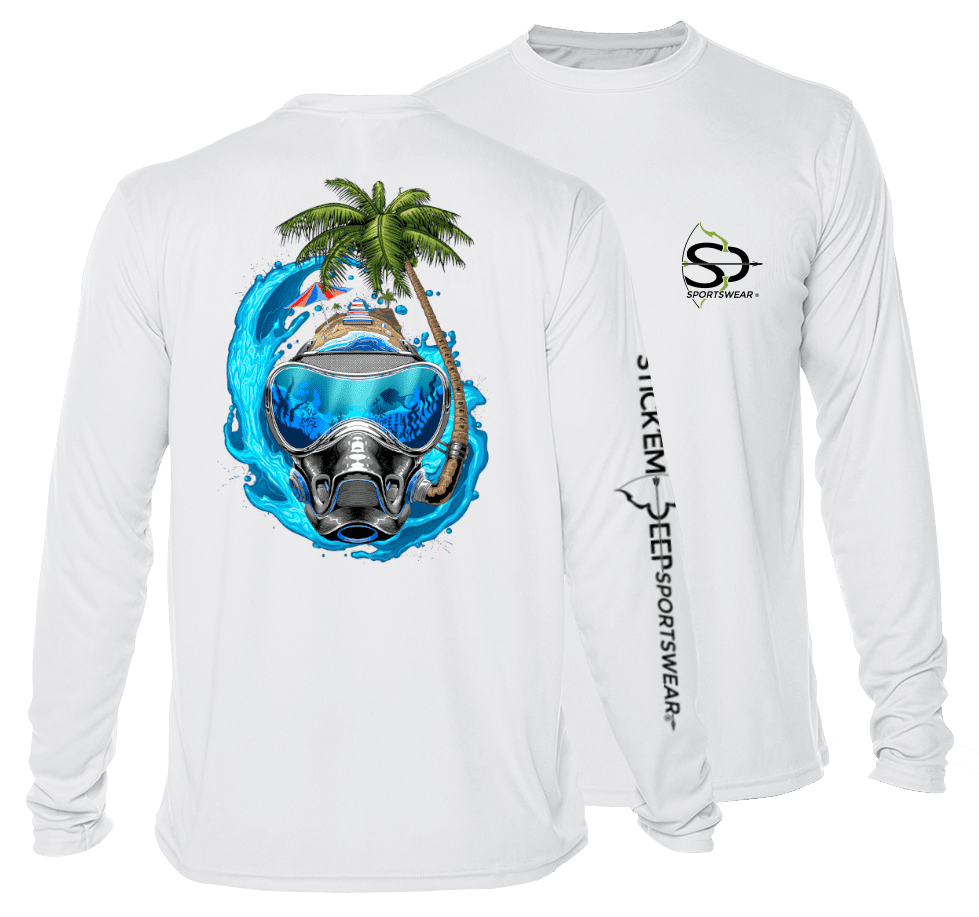 Men’s Snorkel Long Sleeve Shirt