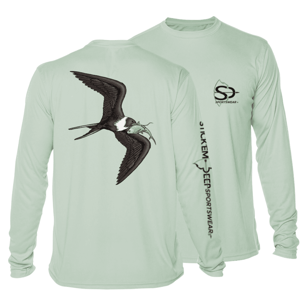 Men’s Frigate Bird Long Sleeve Shirt