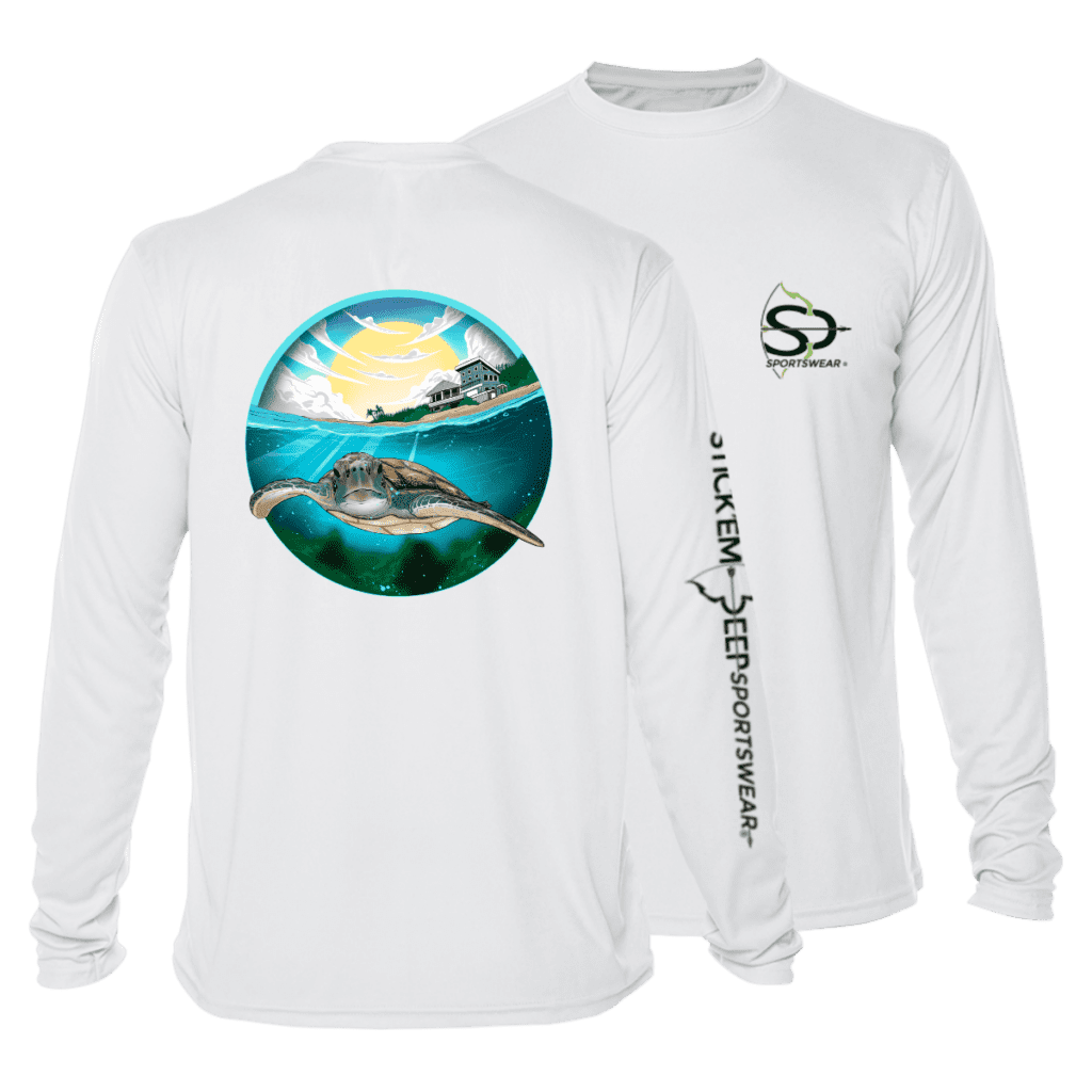 Men’s Sea Turtle Long Sleeve Shirt