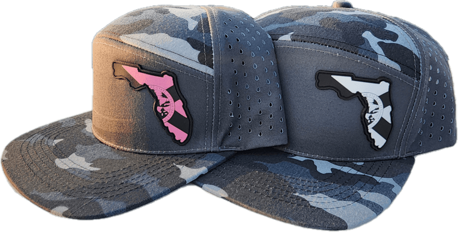 6 Panel Perforated Snapback