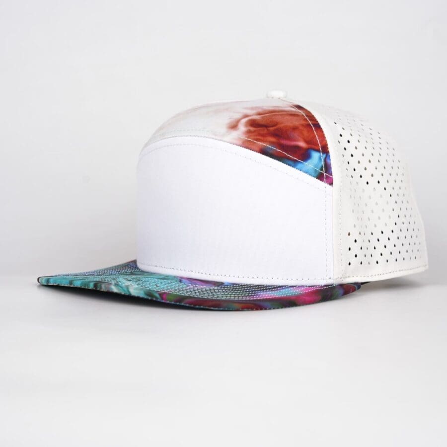 Tie Dye with White Camo
