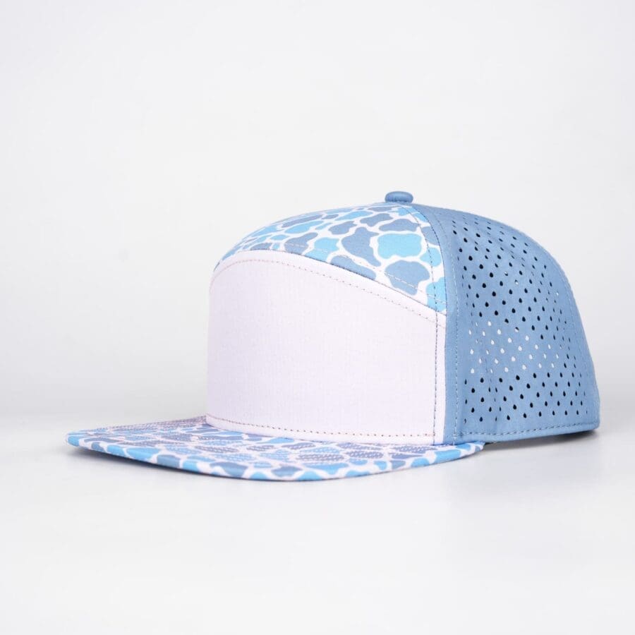 Baby Blue with Blue Camo