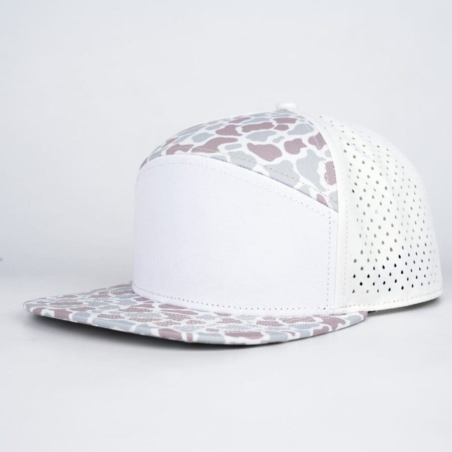 White Grey with White Camo