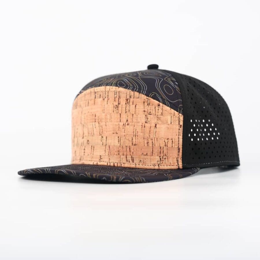 Waterproofed Cork Flatbill Hats