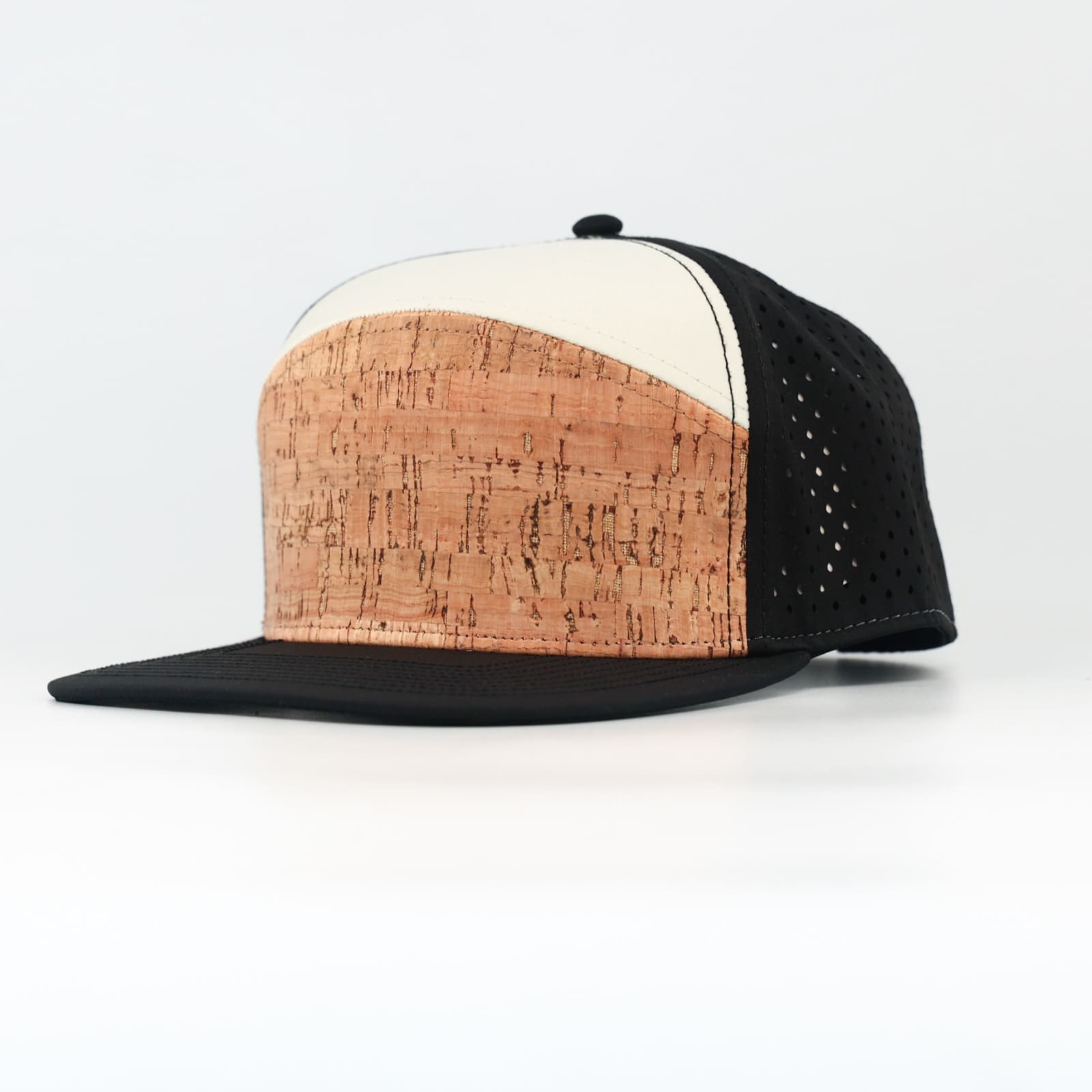 Waterproofed Cork Flatbill Hats - Image 4