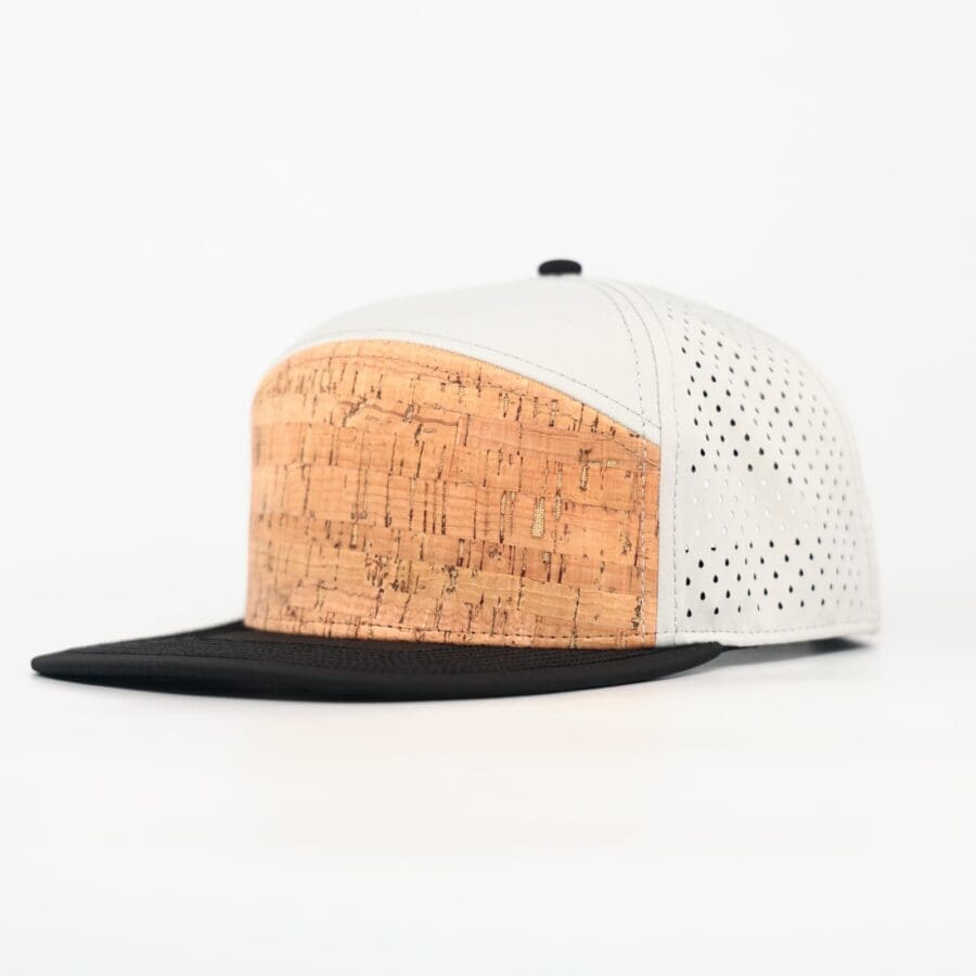 Waterproofed Cork Flatbill Hats - Image 5