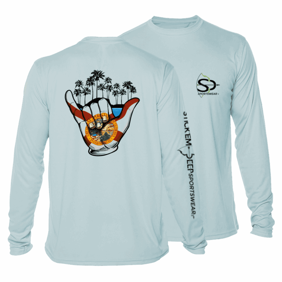 Men's Hang Loose Long Sleeve Shirt - Image 2