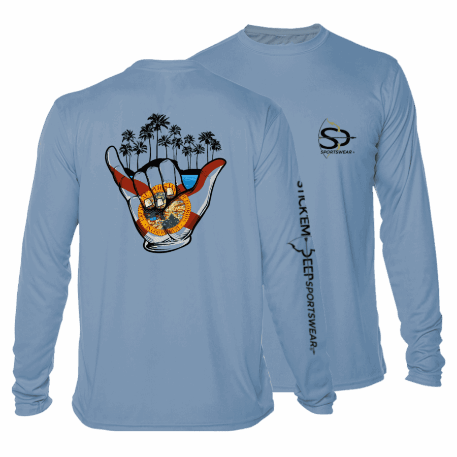 Men's Hang Loose Long Sleeve Shirt - Image 3
