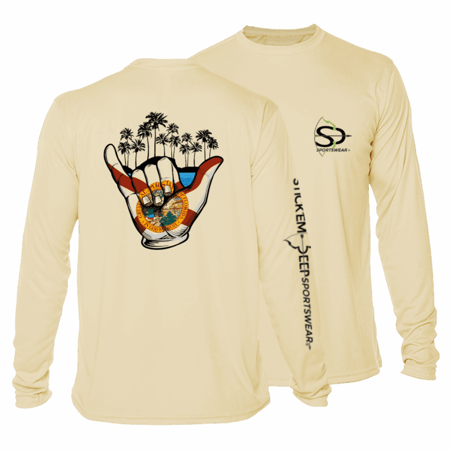 Men's Hang Loose Long Sleeve Shirt - Image 8