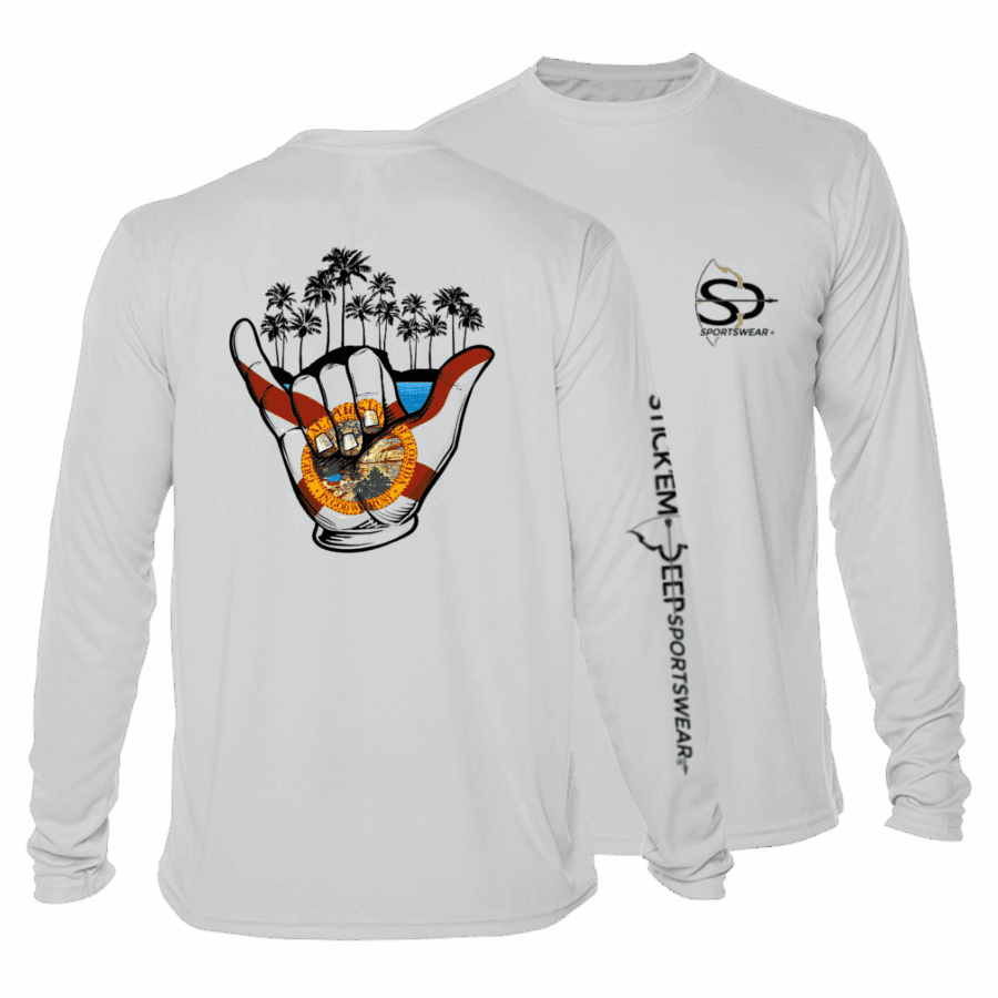 Men's Hang Loose Long Sleeve Shirt - Image 7