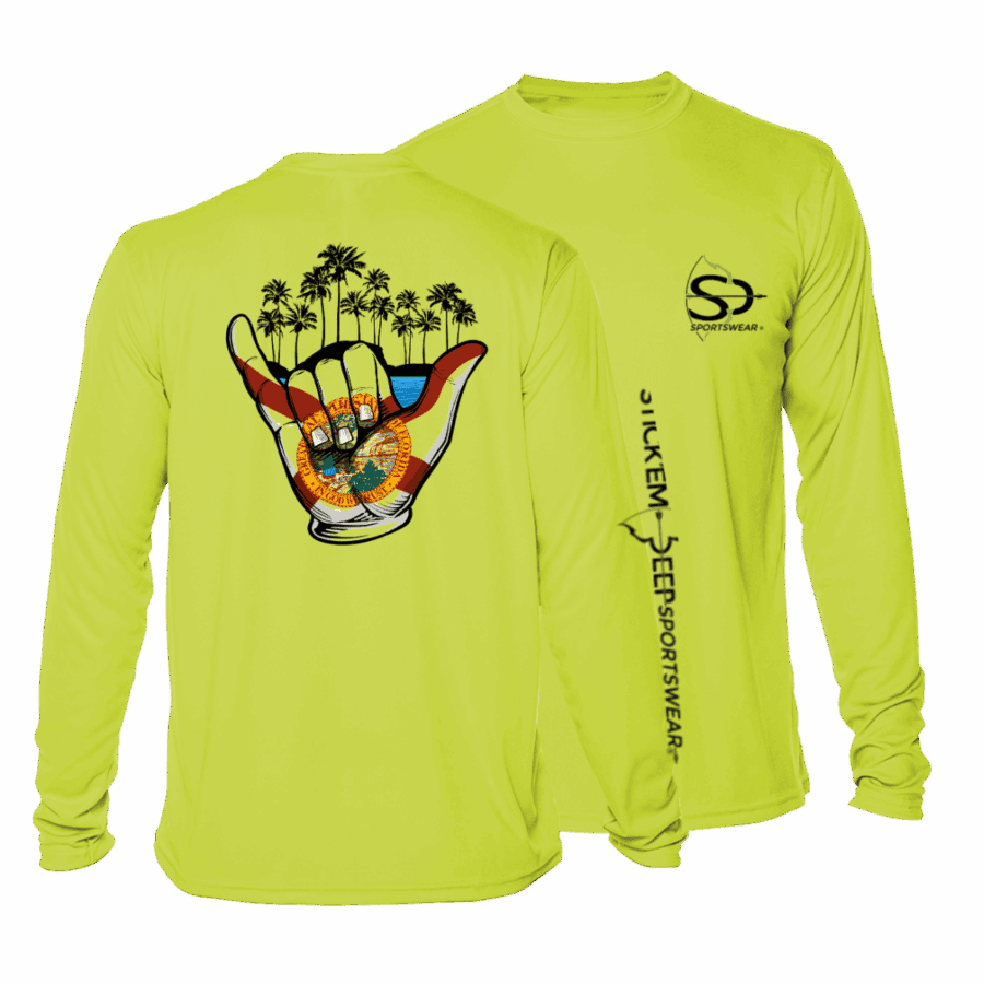 Men's Hang Loose Long Sleeve Shirt - Image 6