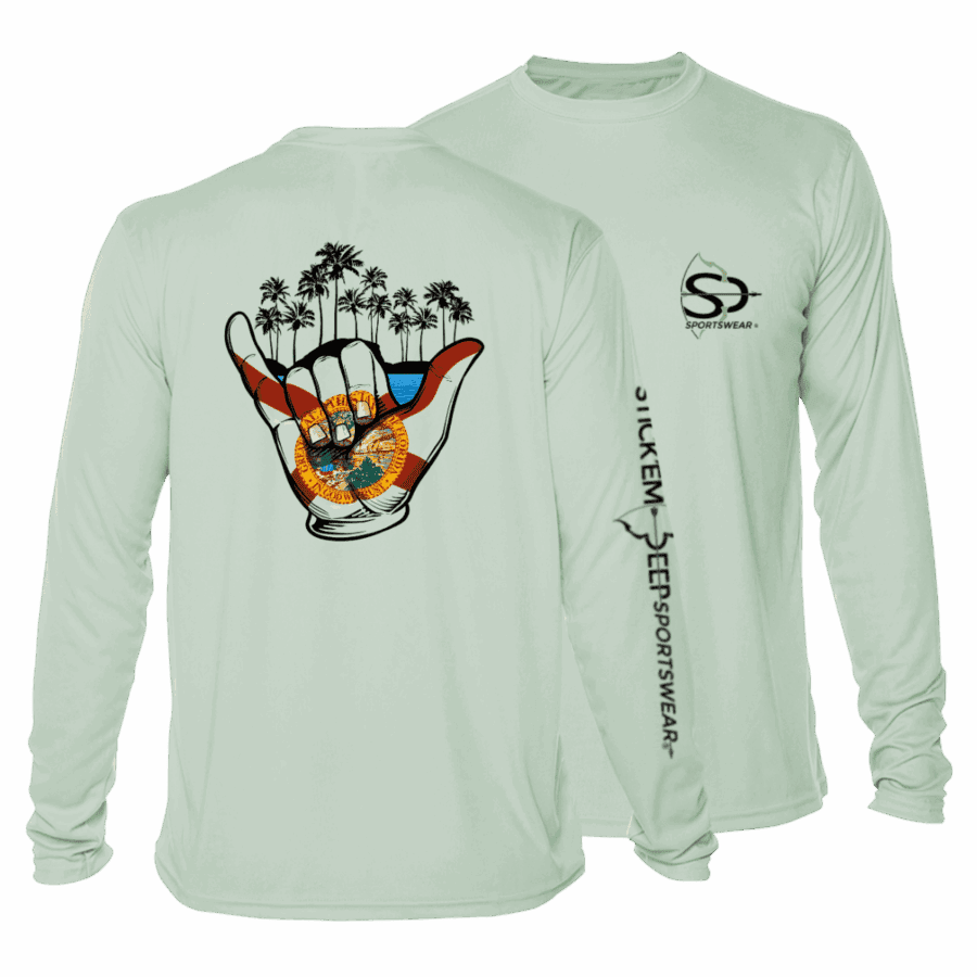 Men's Hang Loose Long Sleeve Shirt - Image 5